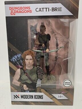 Dungeons & Dragons Catti-Brie Figure Gamestop Exclusive NEW IN BOX